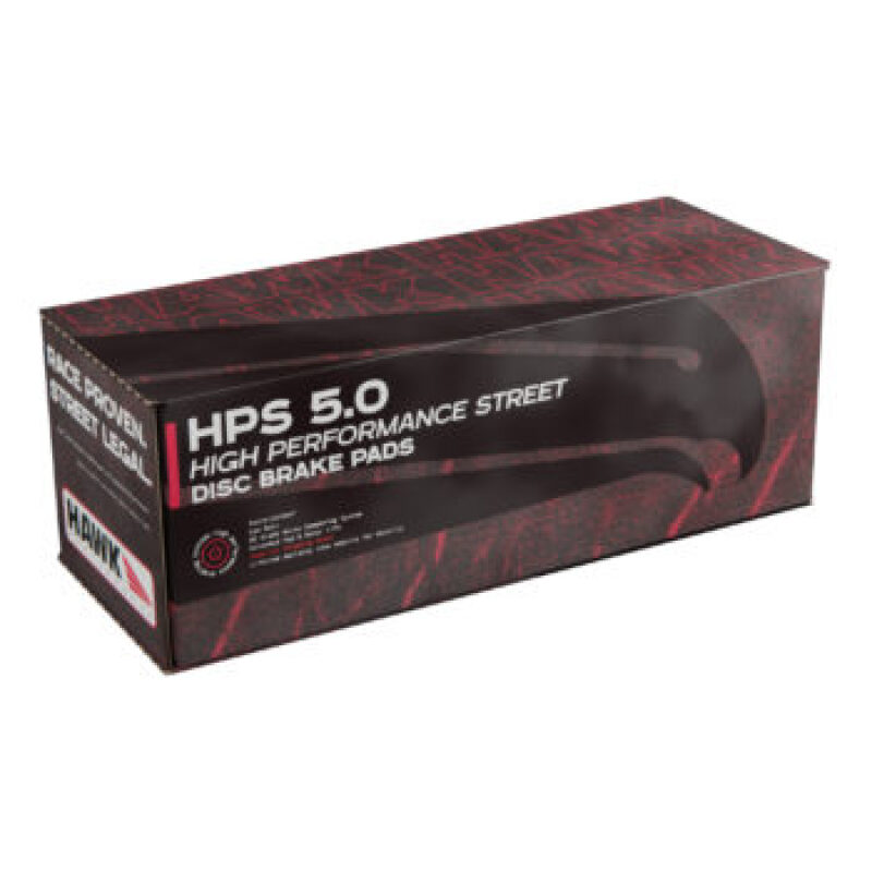 Toyota GR Corolla Brake Pads - Front - Hawk Performance - HPS 5.0 - `23-`24